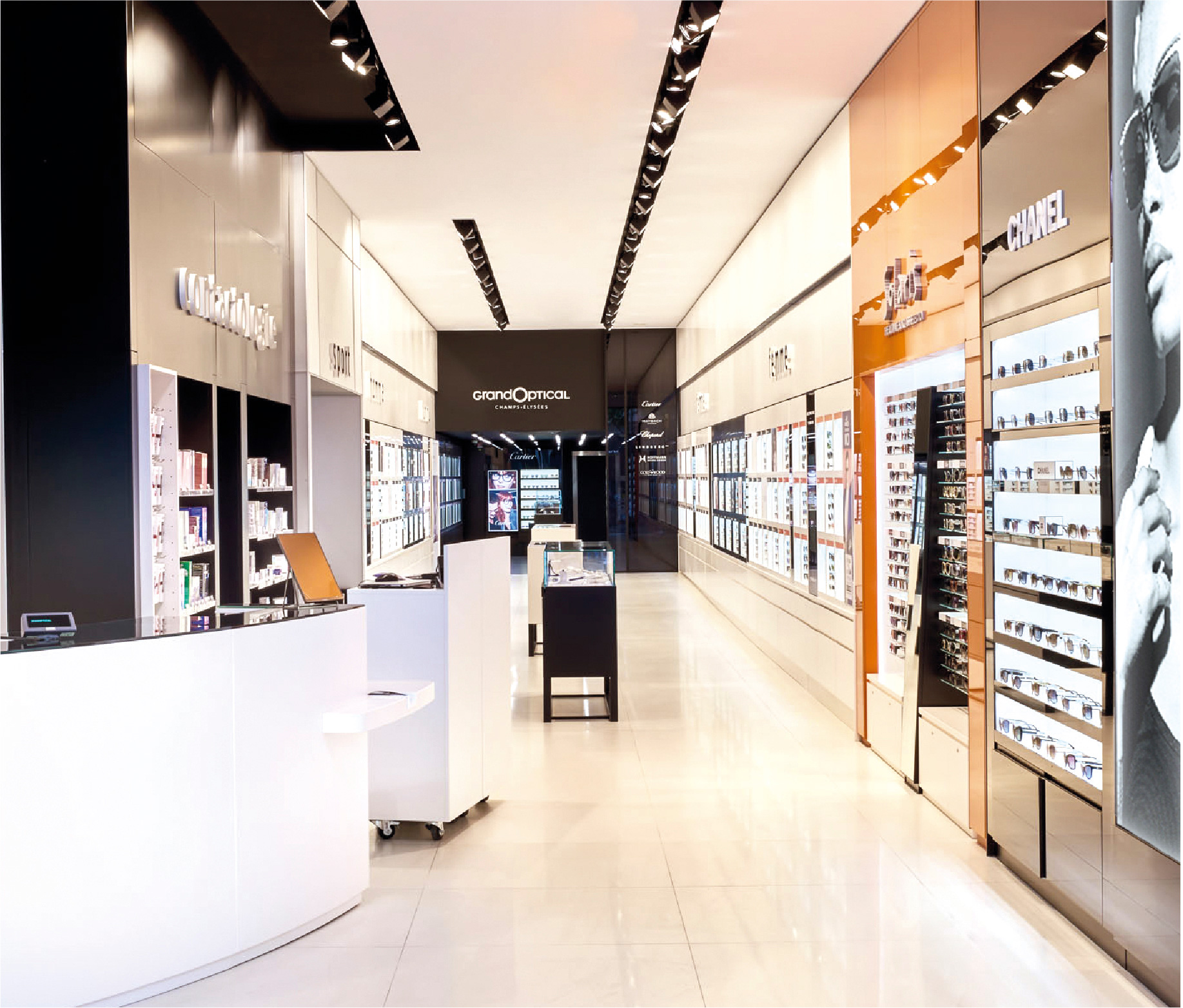 Grand optical chanel on sale